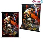 Madcatz, Street Fighter IV Wall Scross PS3 / Xbox 360 (OP=OP)