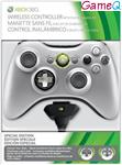 Xbox 360, Wireless Controller with Play & Charge Kit (Silver)